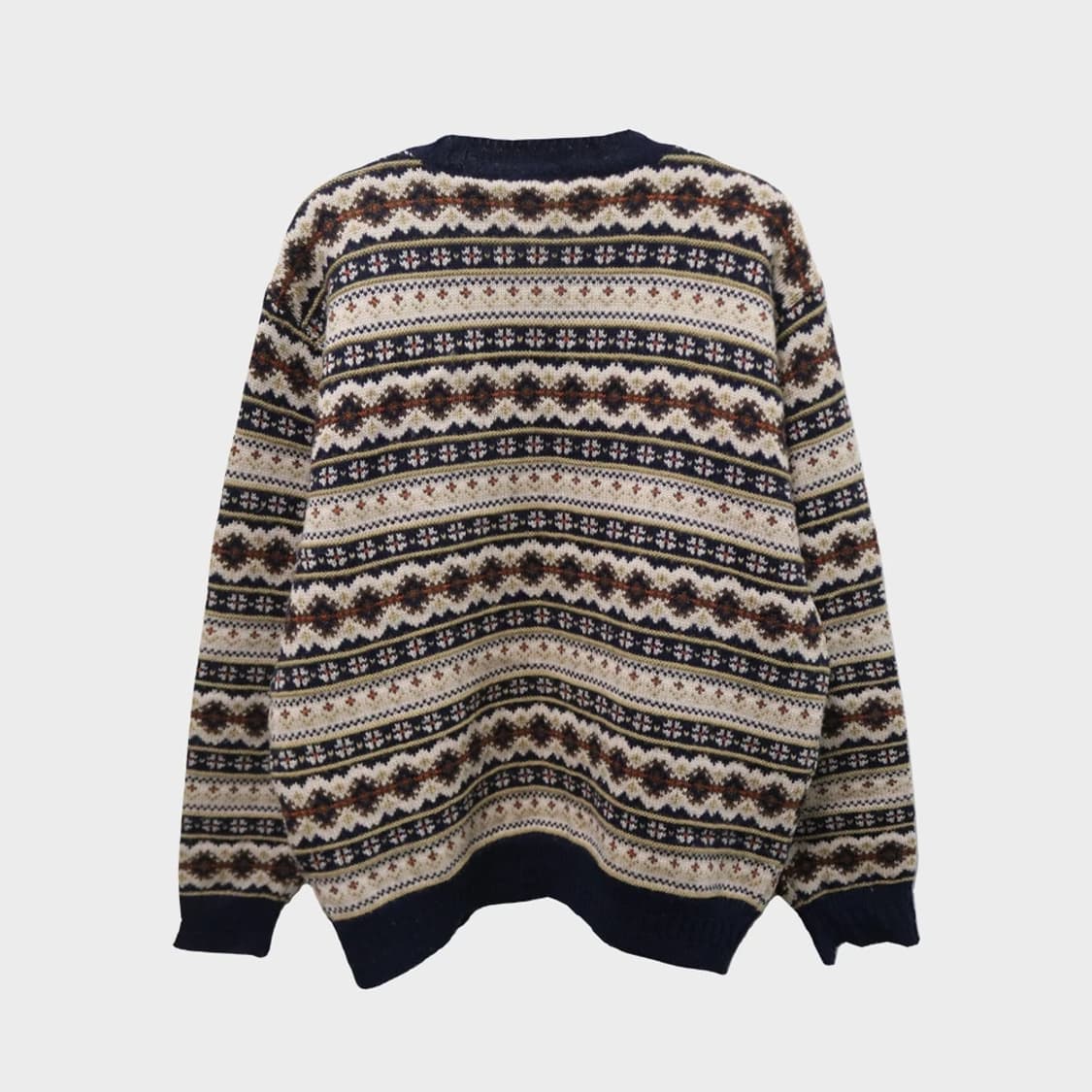 NOMET 패턴 울 혼방 가디건 61351 상품이미지2