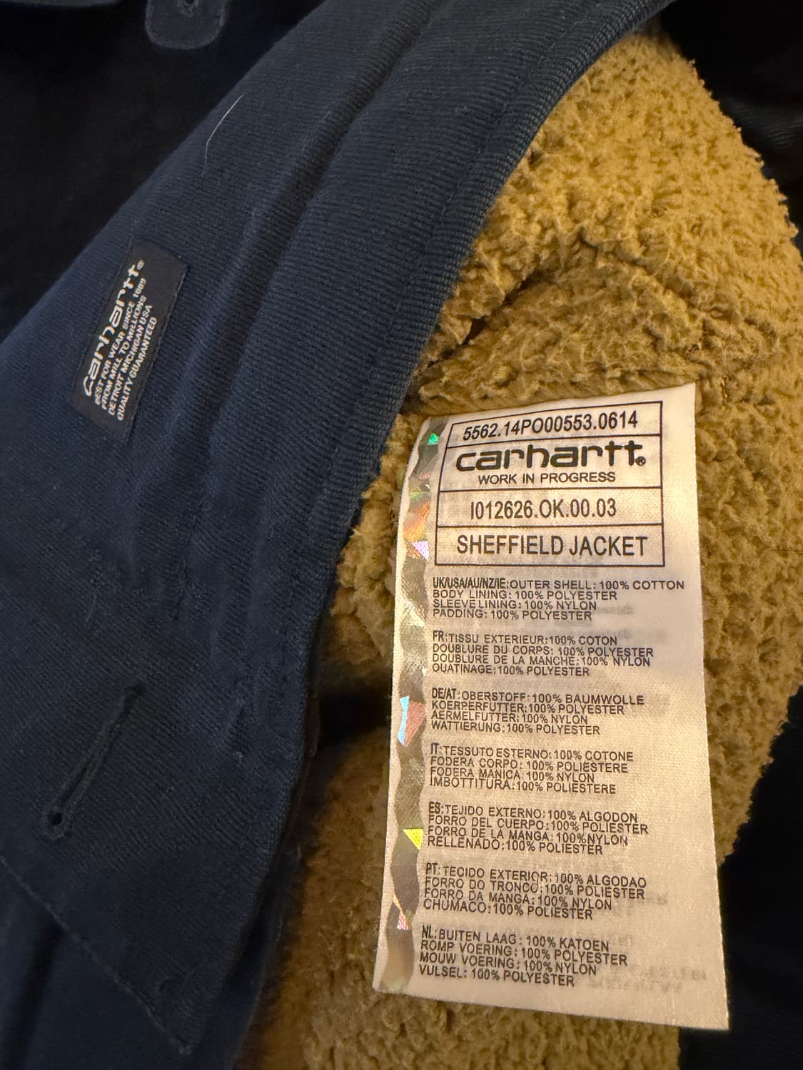 칼하트 빈티지 자켓 상품이미지5