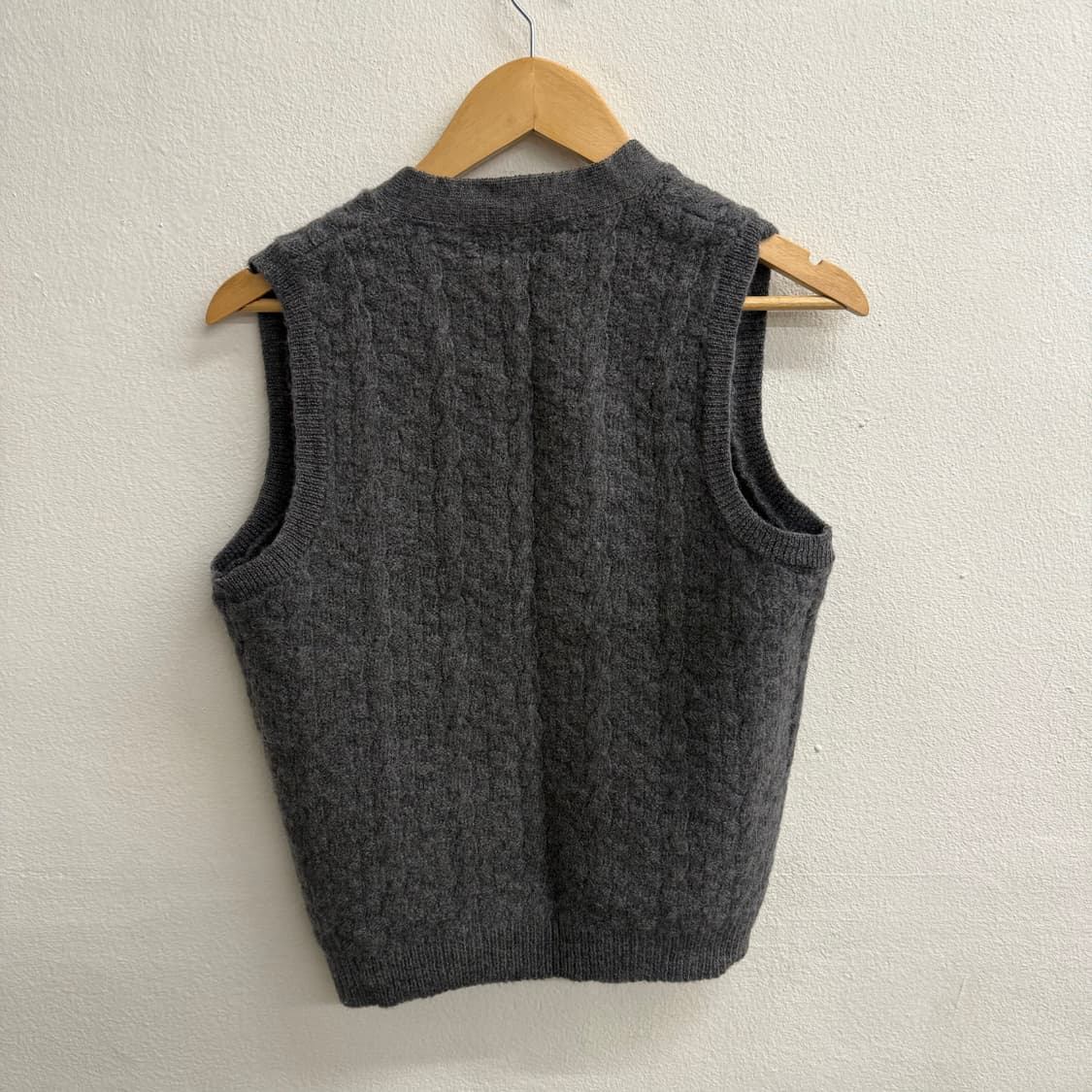 USA 펜들턴 울 니트 조끼 Petite S 상품이미지3