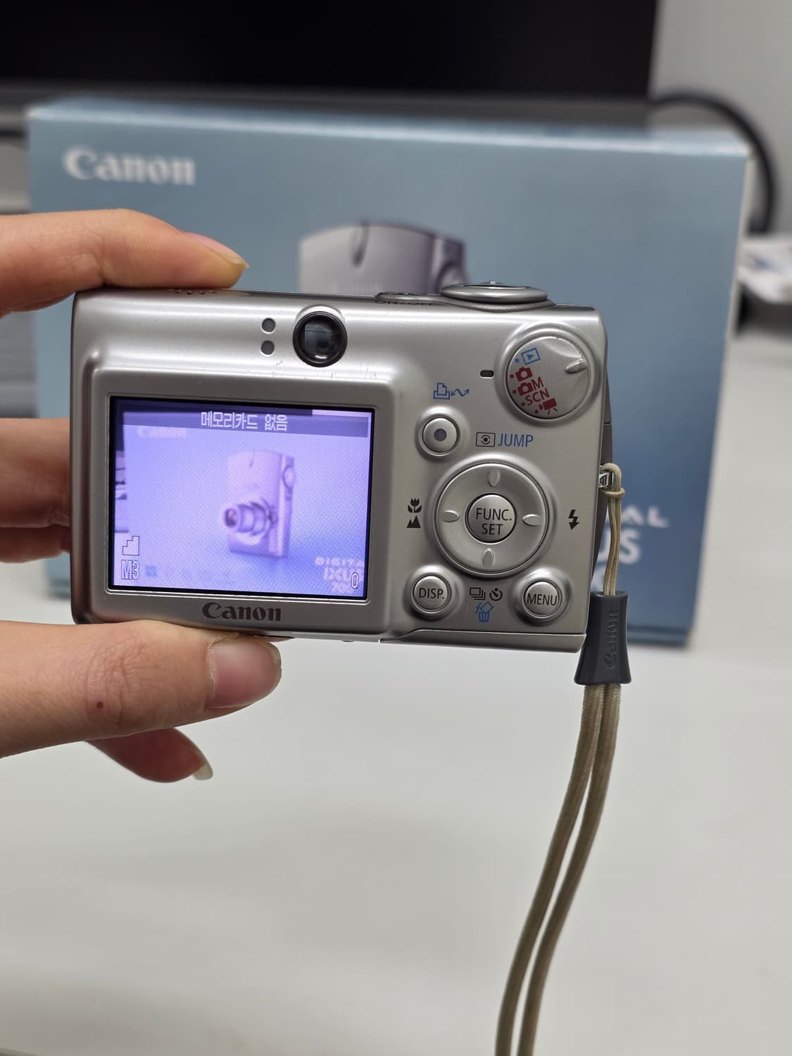 민트)캐논 익서스 700 / IXUS 700 디카 풀박스 (거의 미사용) 상품이미지5