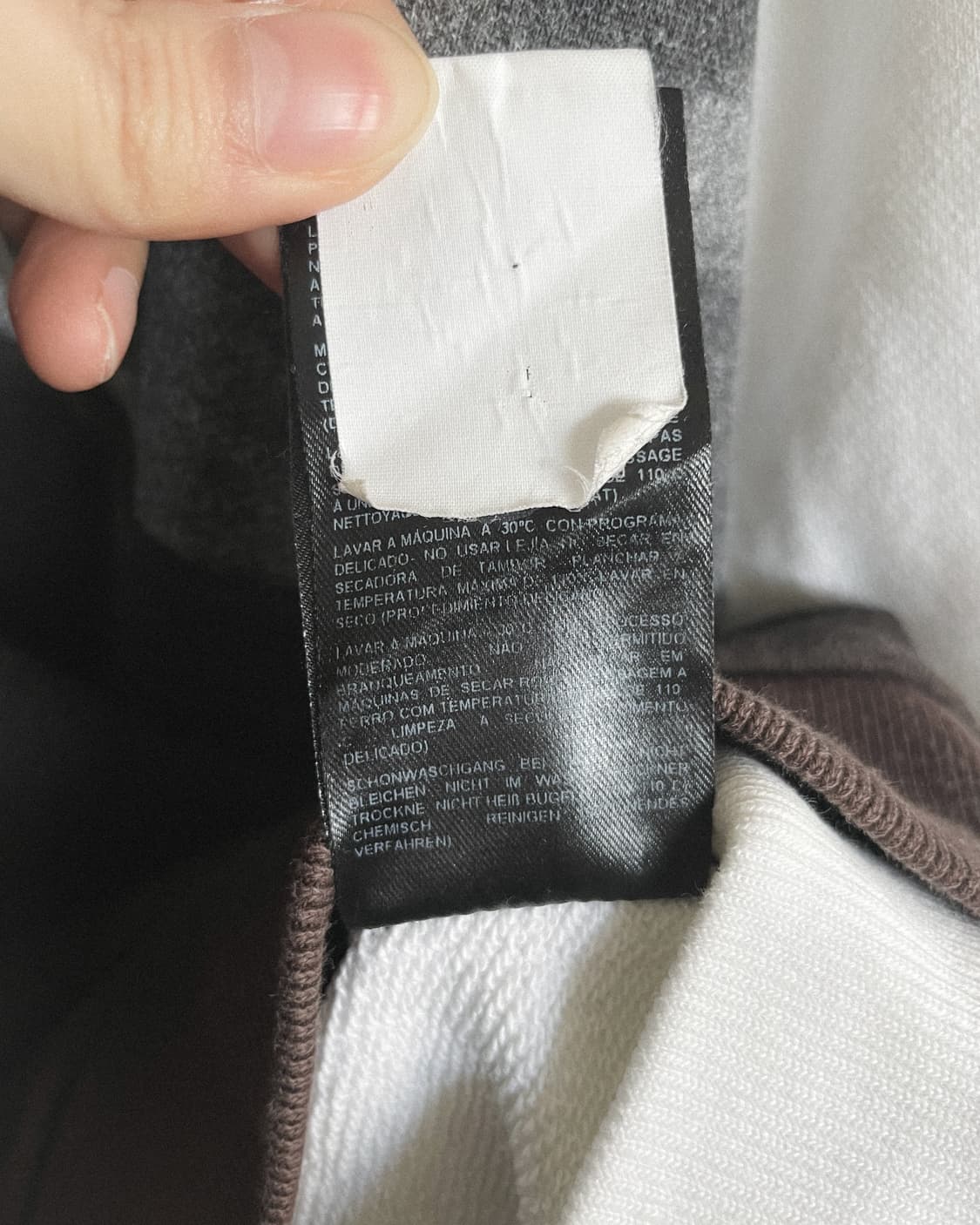 라프시몬스 18SS 블레이드 러너 크루넥 스웨트셔츠 상품이미지9