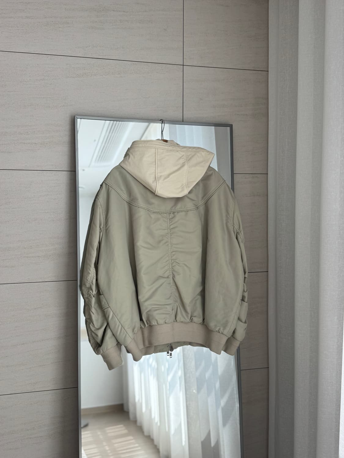 시스템(System) 붐버 블루종 자켓 상품이미지9