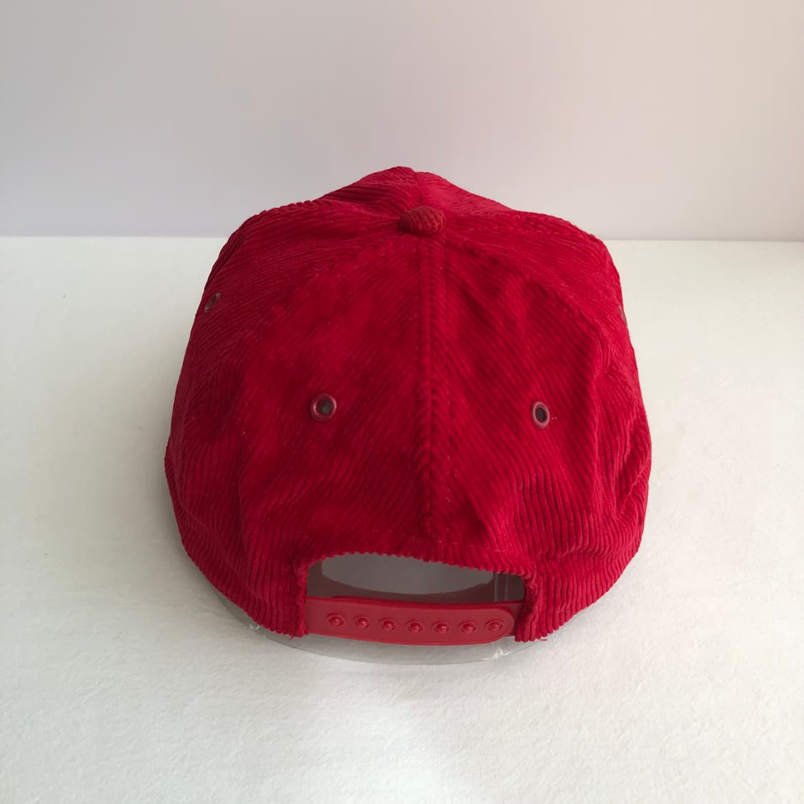 80’s marlboro red corduroy cap 상품이미지4