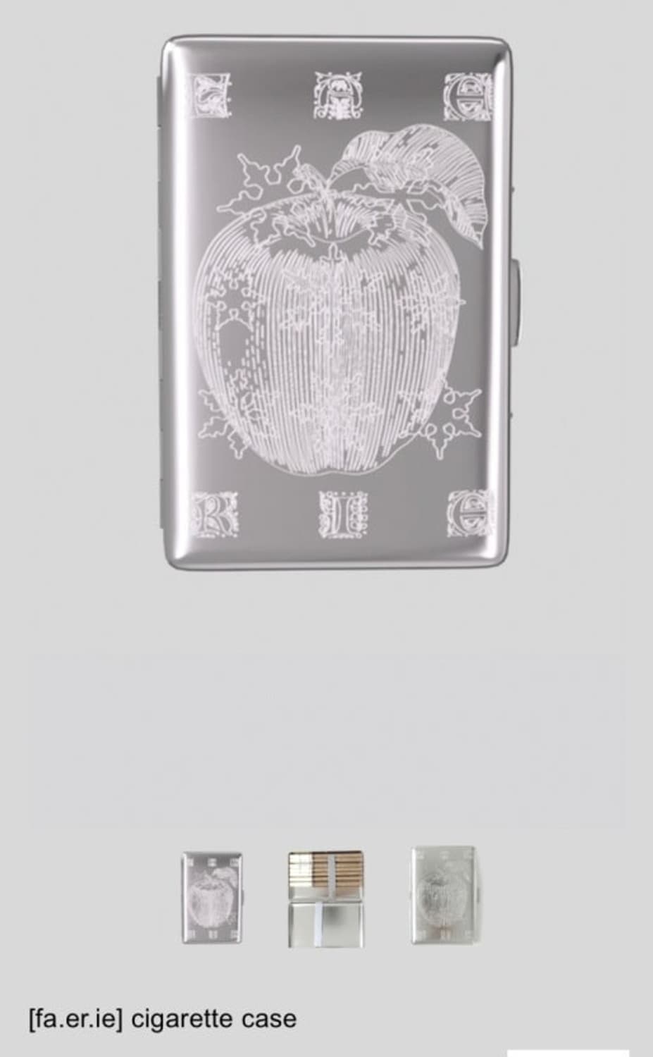 새상품) 샵페어리 시가렛케이스 상품이미지1