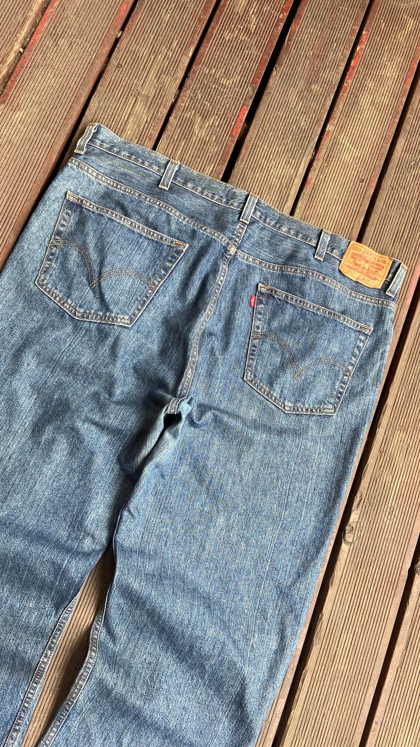 44) 리바이스 550 스케이터 배기 진 상품이미지3