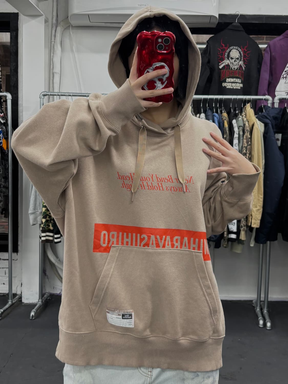 미하라야스히로 x GU 후드티 상품이미지4