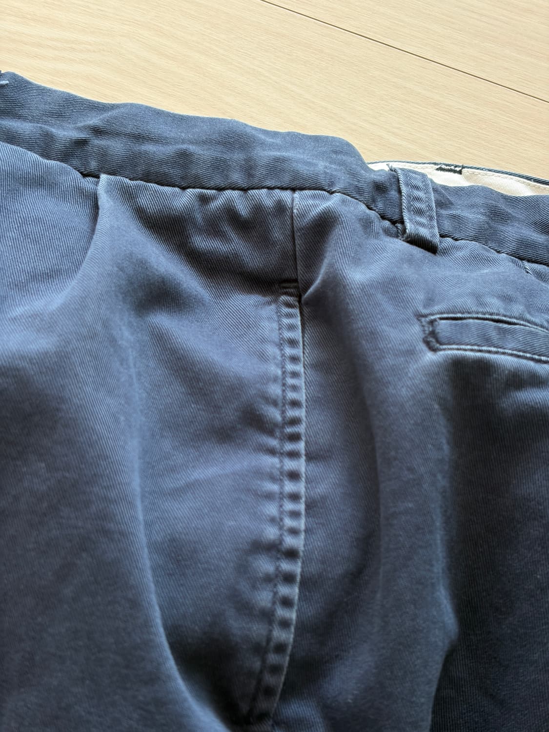 90s 빈티지 폴로 랄프로렌 투턱 치노 팬츠 30 상품이미지7