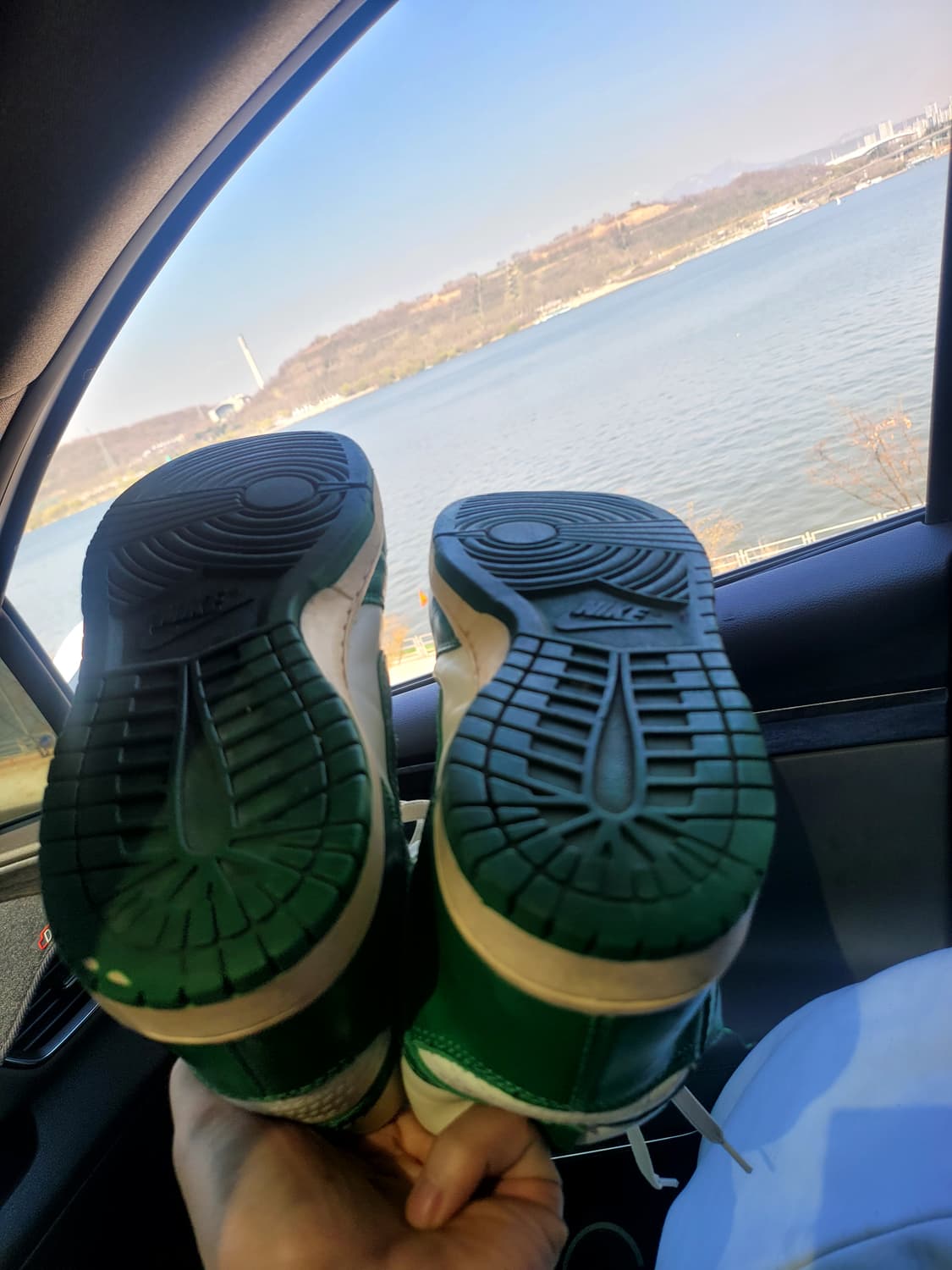 빈티지 나이키덩크 그린 280 상품이미지4