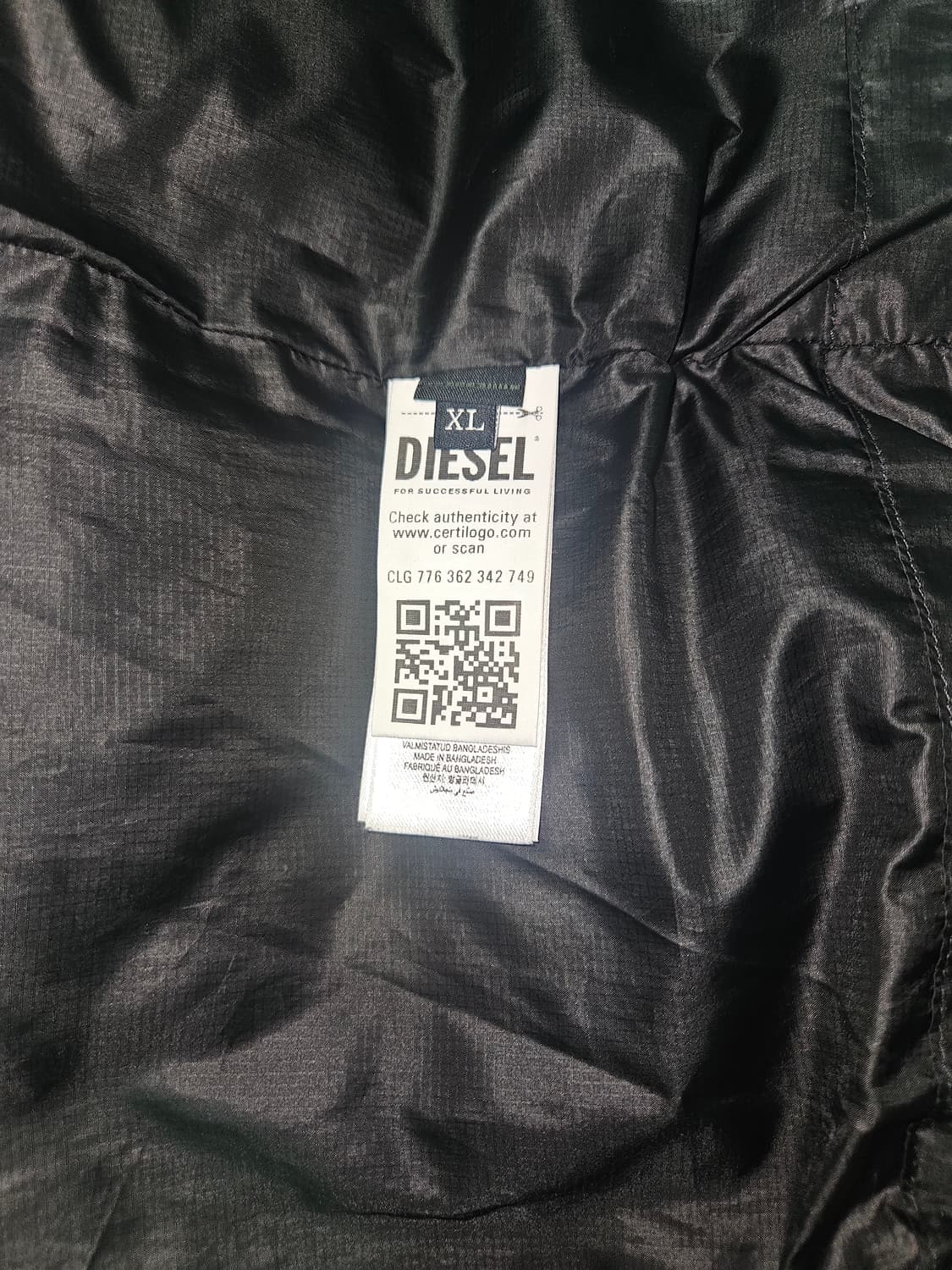 디젤 패딩 W-RALLE-OUT JACKET 상품이미지4