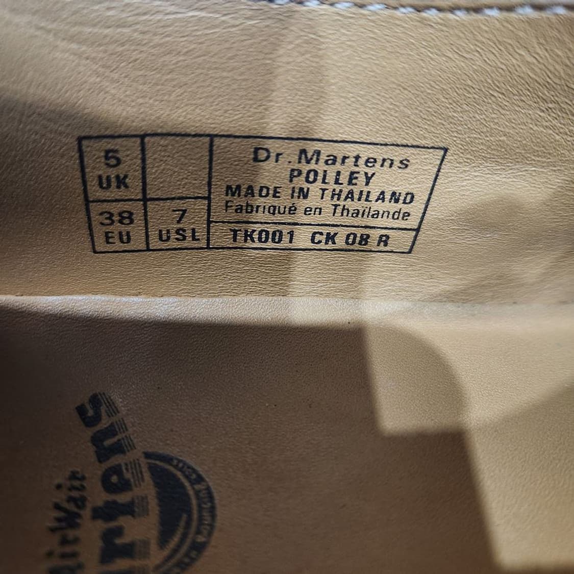 [UK5]닥터마틴 블랙 메리제인 스무스[Y63-051] 상품이미지10