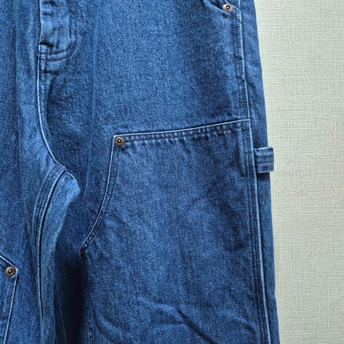 (S) 디스이즈네버댓 x 디키즈 데님 워크 팬츠 인디고 상품이미지3