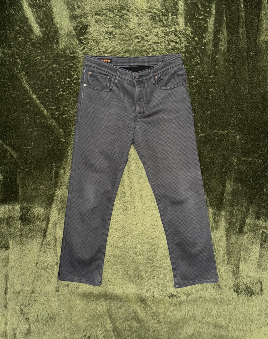 [32] EDWIN 에드윈 재팬 WILD FIRE 웜 체크 팬츠 상품이미지1