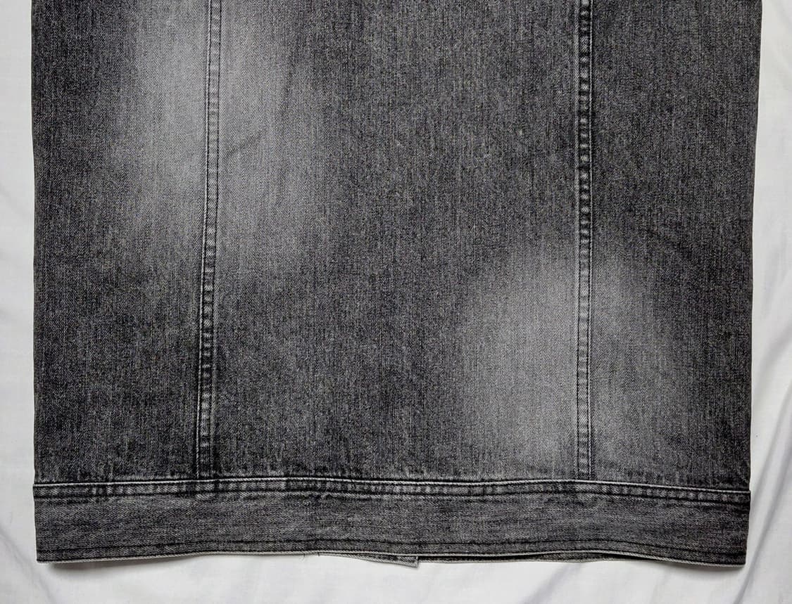 [M] Deviluse(데빌유즈) 펑크 락 후드 데님 베스트 상품이미지9