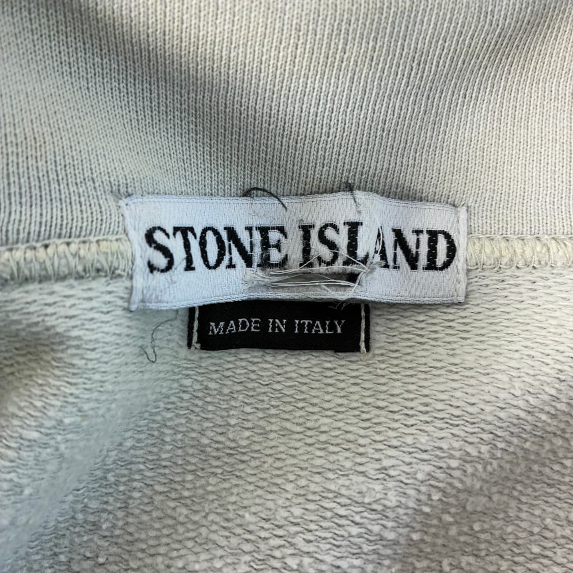 Stone island 스톤아일랜드 90‘s 스웻 아이언 버클 가디건 상품이미지9
