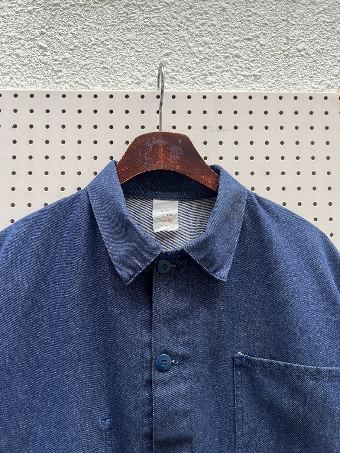 OLD VINTAGE DENIM FRENCH WORK 빈티지프렌치워크자켓 상품이미지6