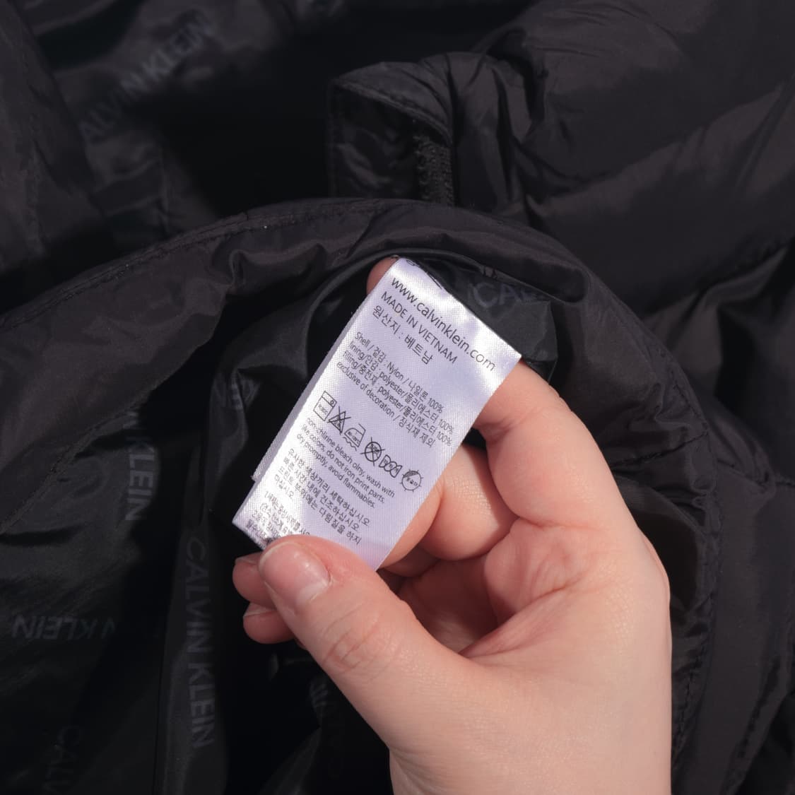 CALVIN KLEIN 조끼패딩 B173 상품이미지4