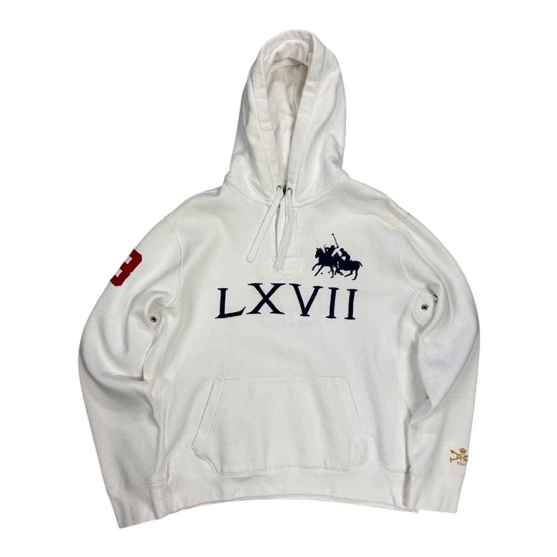 2XL) 폴로 랄프로렌 빅포니 럭비 후드티 TH-028 상품이미지1