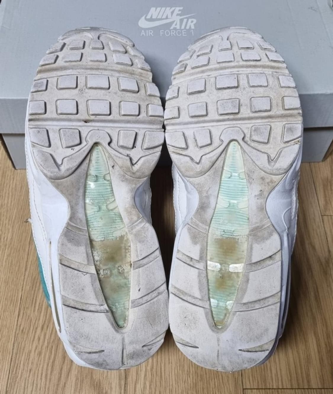 나이키 에어맥스95 라이트아쿠아  307960-115 상품이미지8