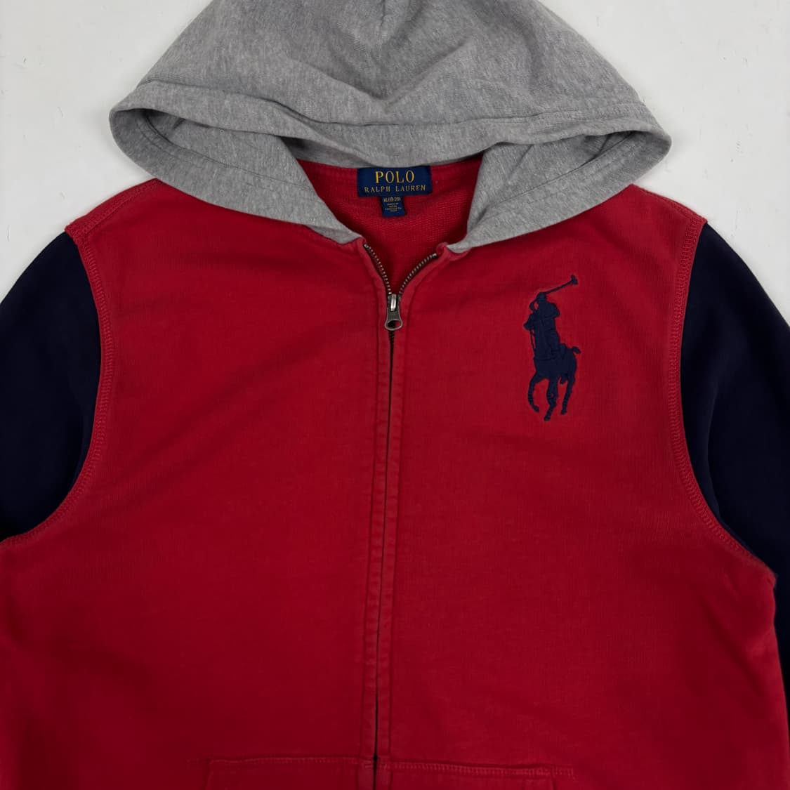 폴로 빅포니 후드집업 상품이미지4