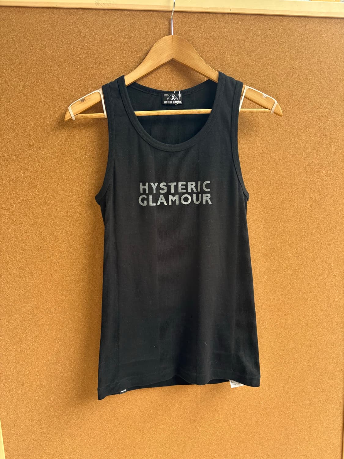 히스테릭글래머 블랙 나시 상품이미지6