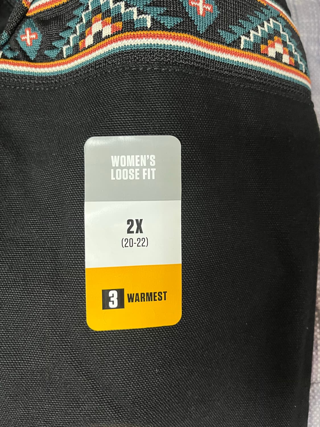 칼하트 50주년 아즈텍 액티브 자켓 2XL (새상품) 상품이미지4