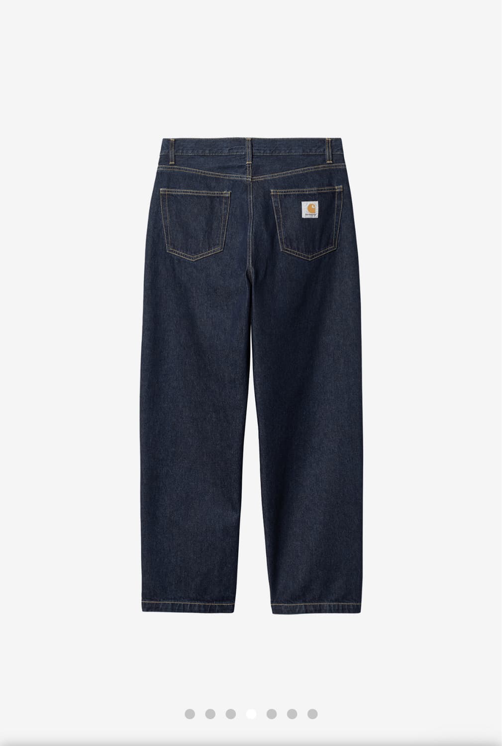 칼하트 WIP 로버트슨 데님 랜든 팬츠 블루 린스드 34 상품이미지2