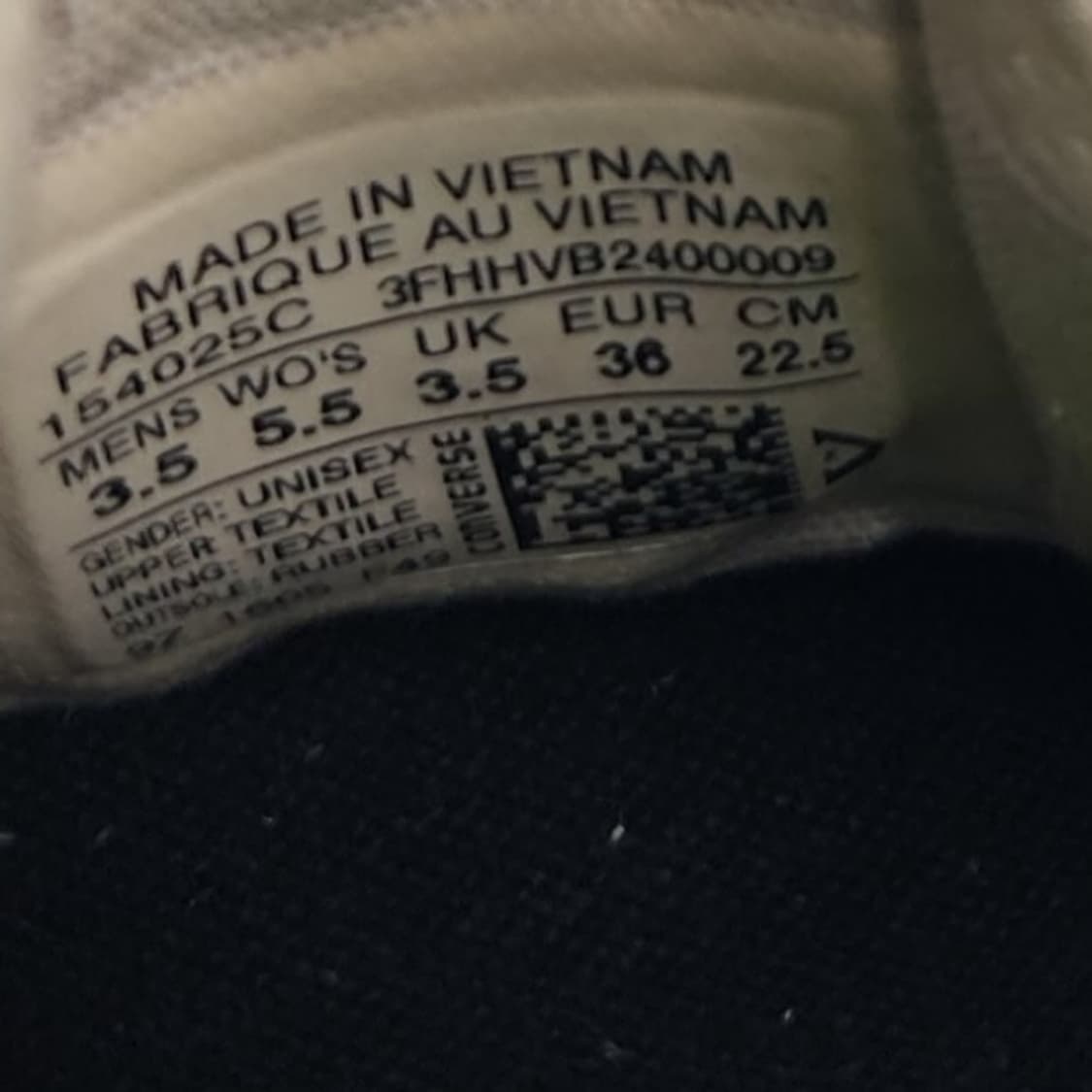 o 컨버스 올스타 그레이 여성스니커즈 225 상품이미지6