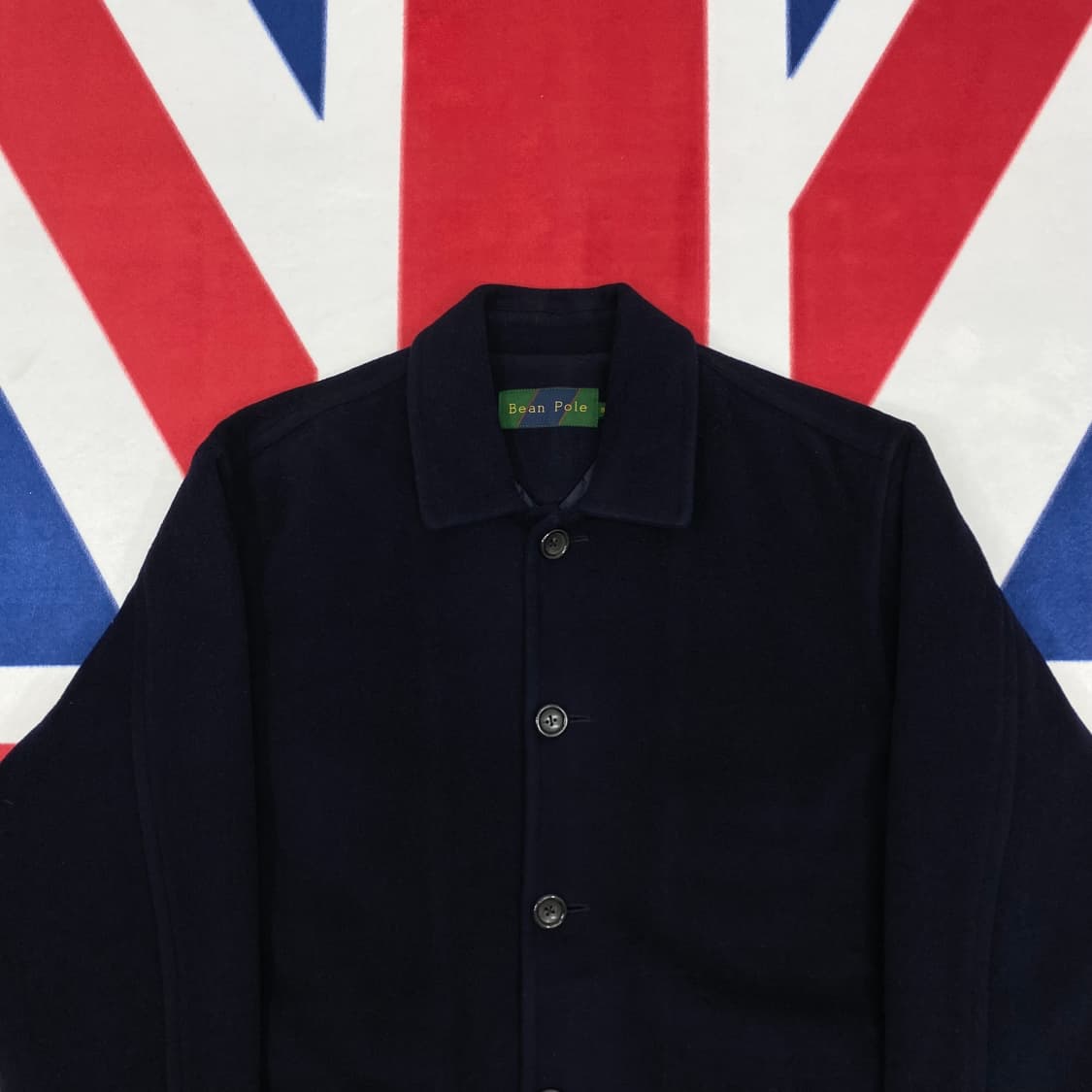 빈폴 오버핏 후드티 95 실측 L  상품이미지3