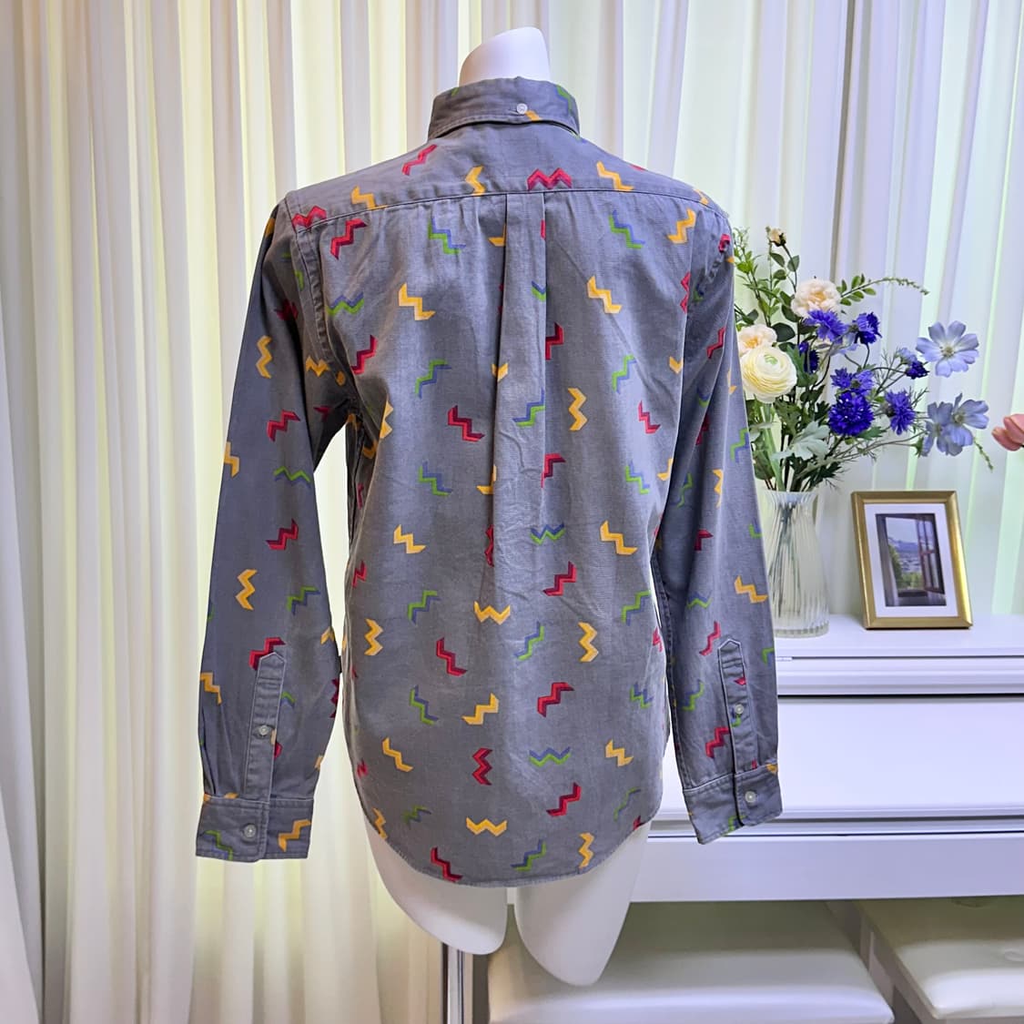 스투시 패턴 셔츠 상품이미지2