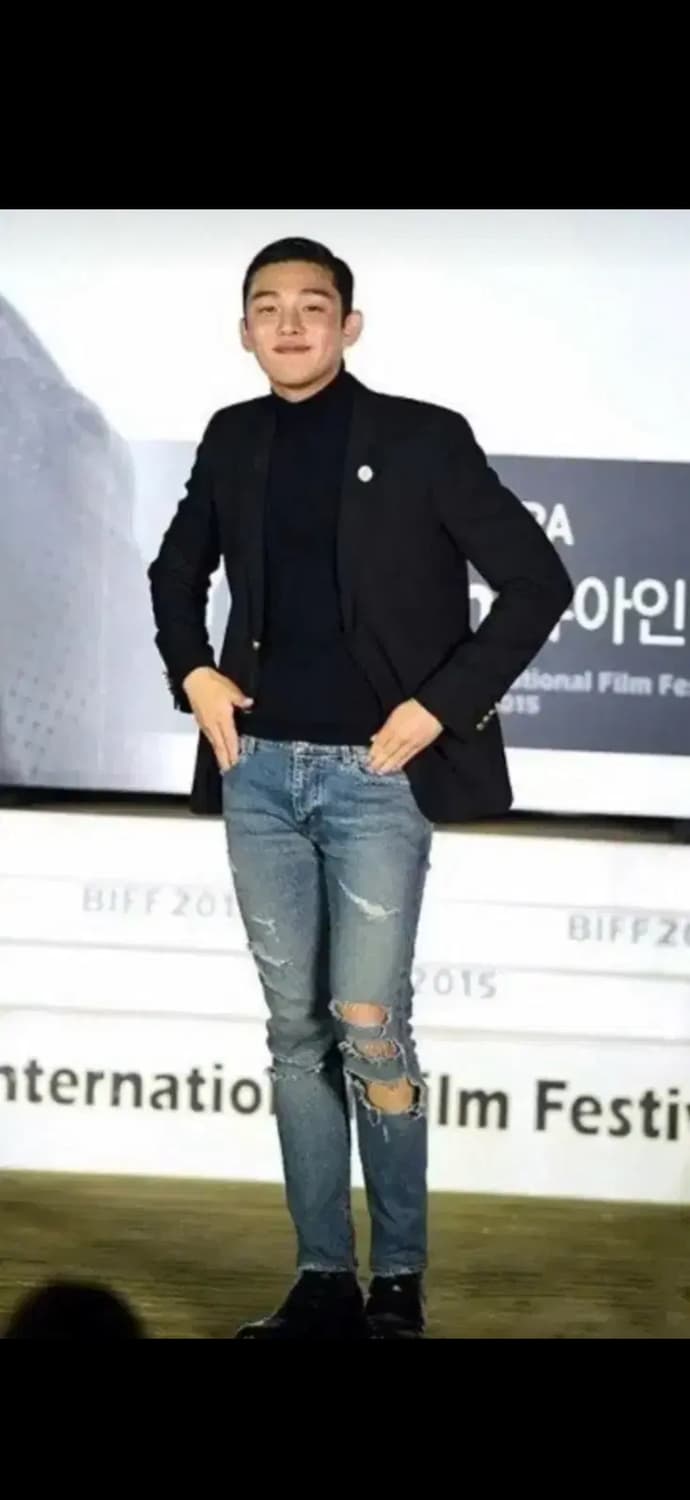 생로랑 15fw 디스진 데님(유아인 디스진) 상품이미지1