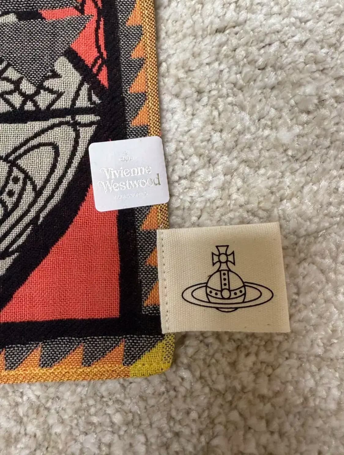 비비안웨스트우드 손수건 상품이미지3