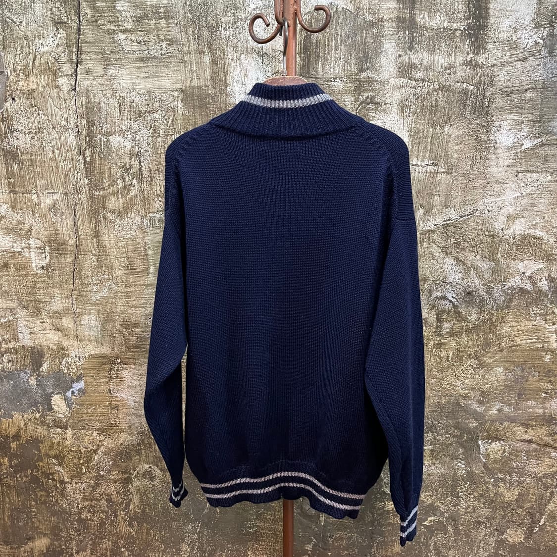 90s 챕스 랄프로렌 PL78 니트 집업 상품이미지7