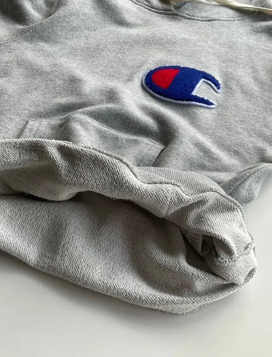 챔피온 + 로데오크라운 콜라보 후디 women's  M 상품이미지8