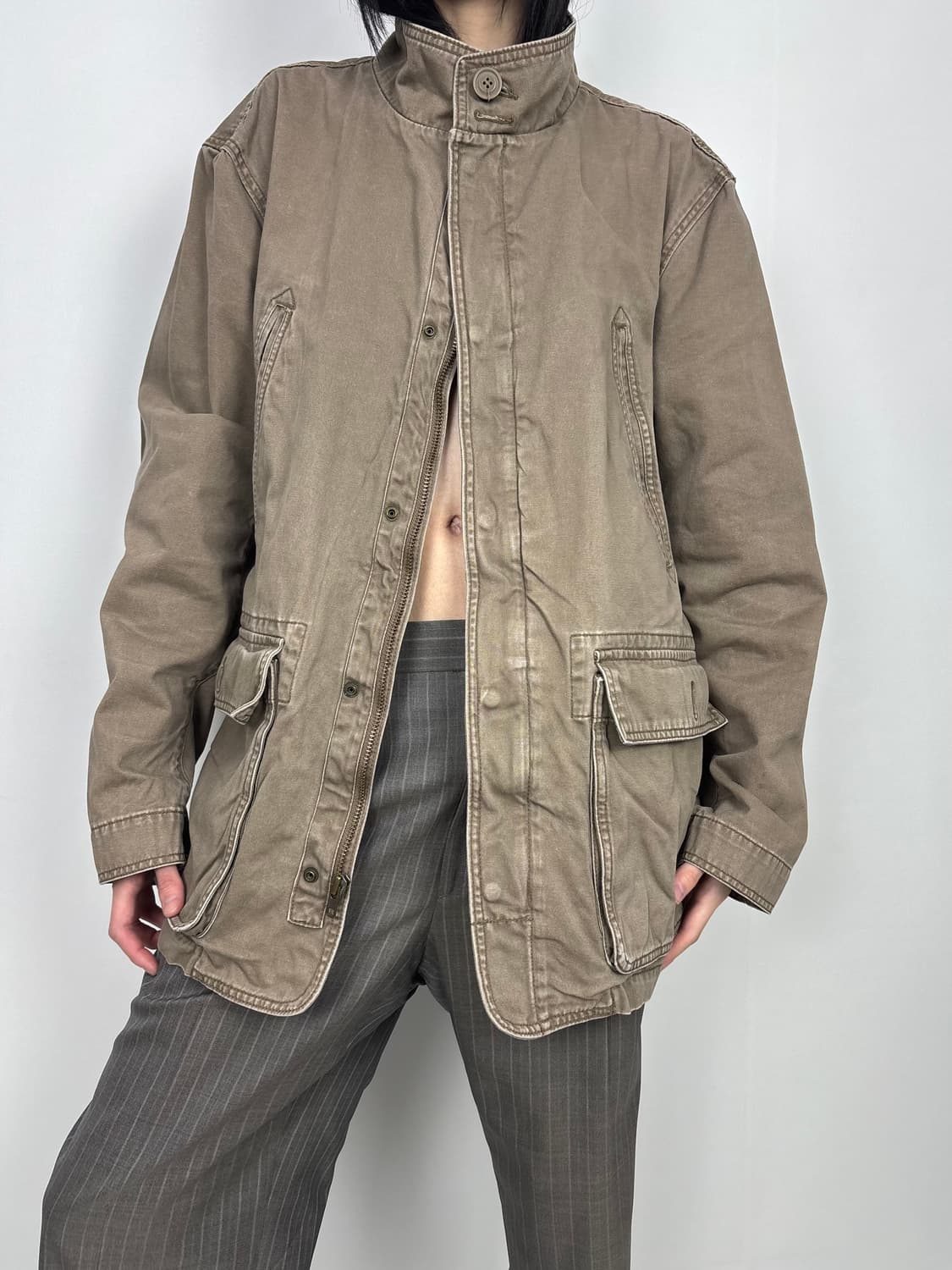 GAP WASHED FIELD JACKET 상품이미지3