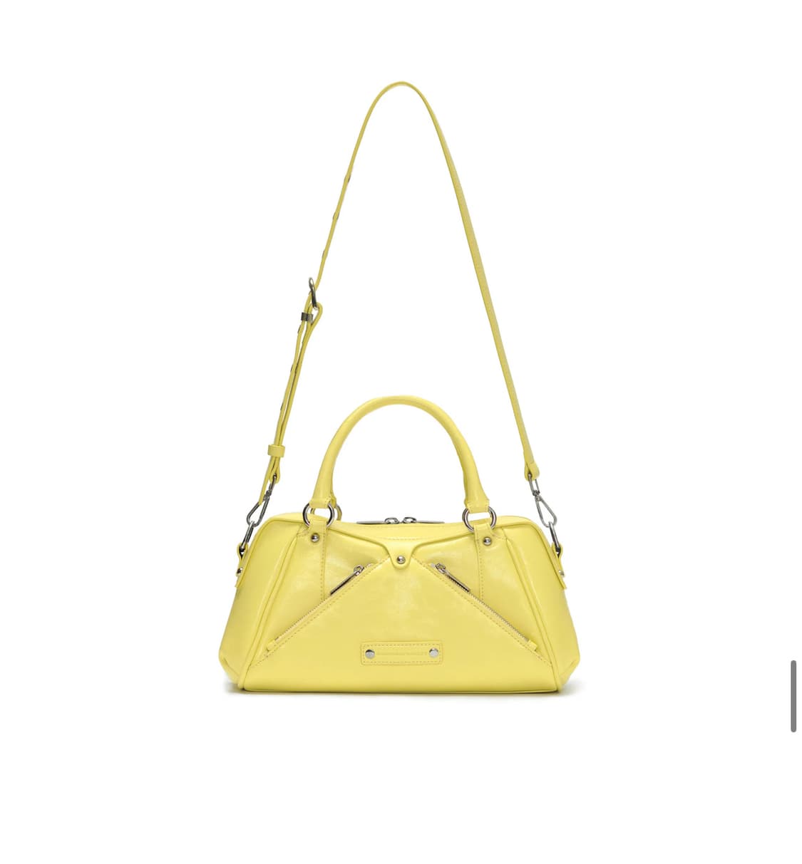 선번프로젝트 faux leather mini m.o.s bag, lemo 상품이미지1