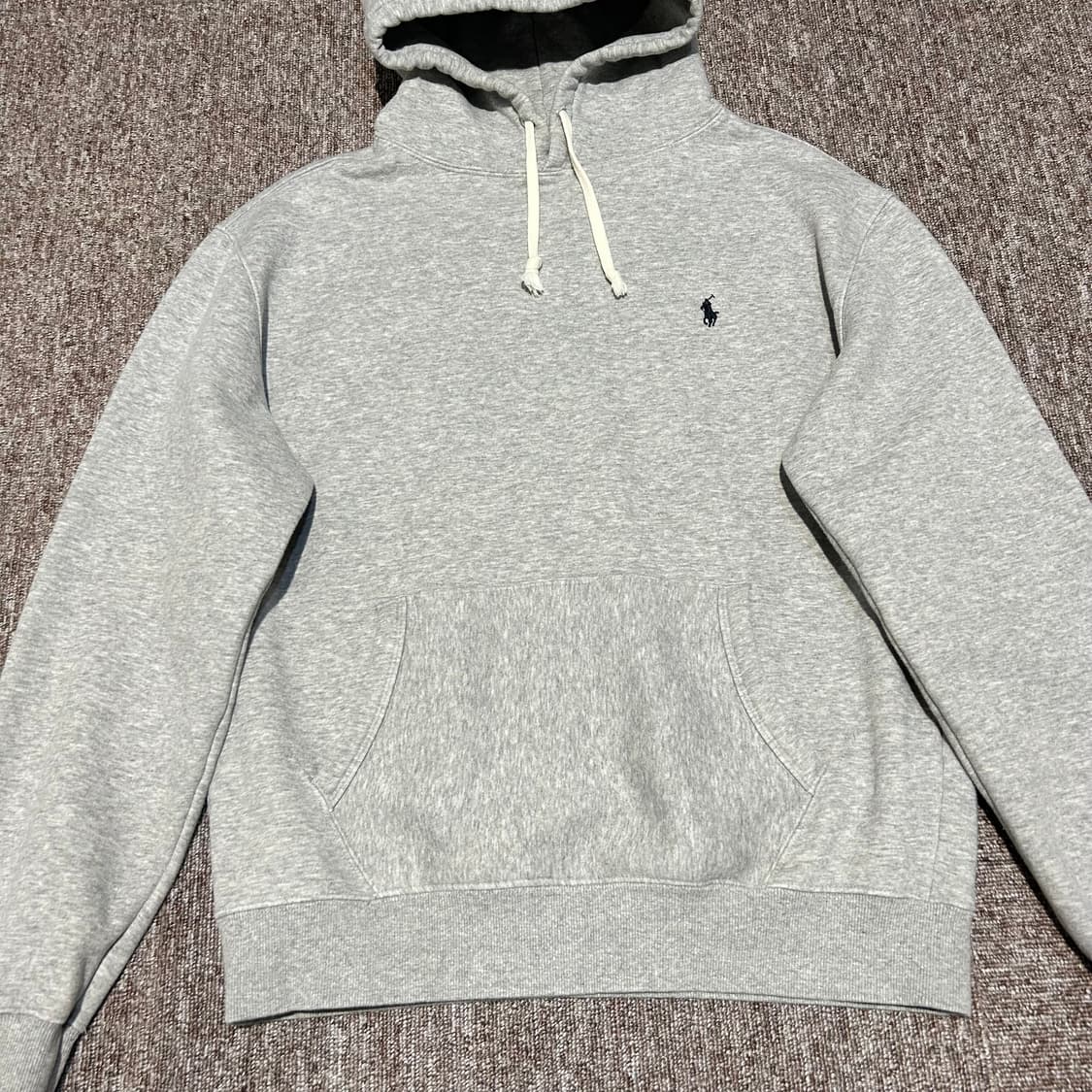 XL) 폴로 랄프로렌 그레이 후드티 기모안감 상품이미지2
