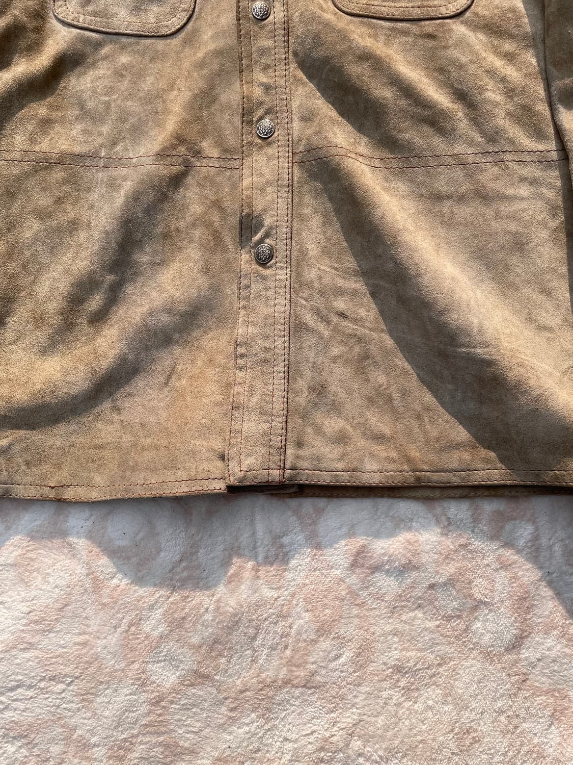 윌리엄 베리 스웨이드 웨스턴셔츠 자켓 (아르헨티나) 상품이미지4