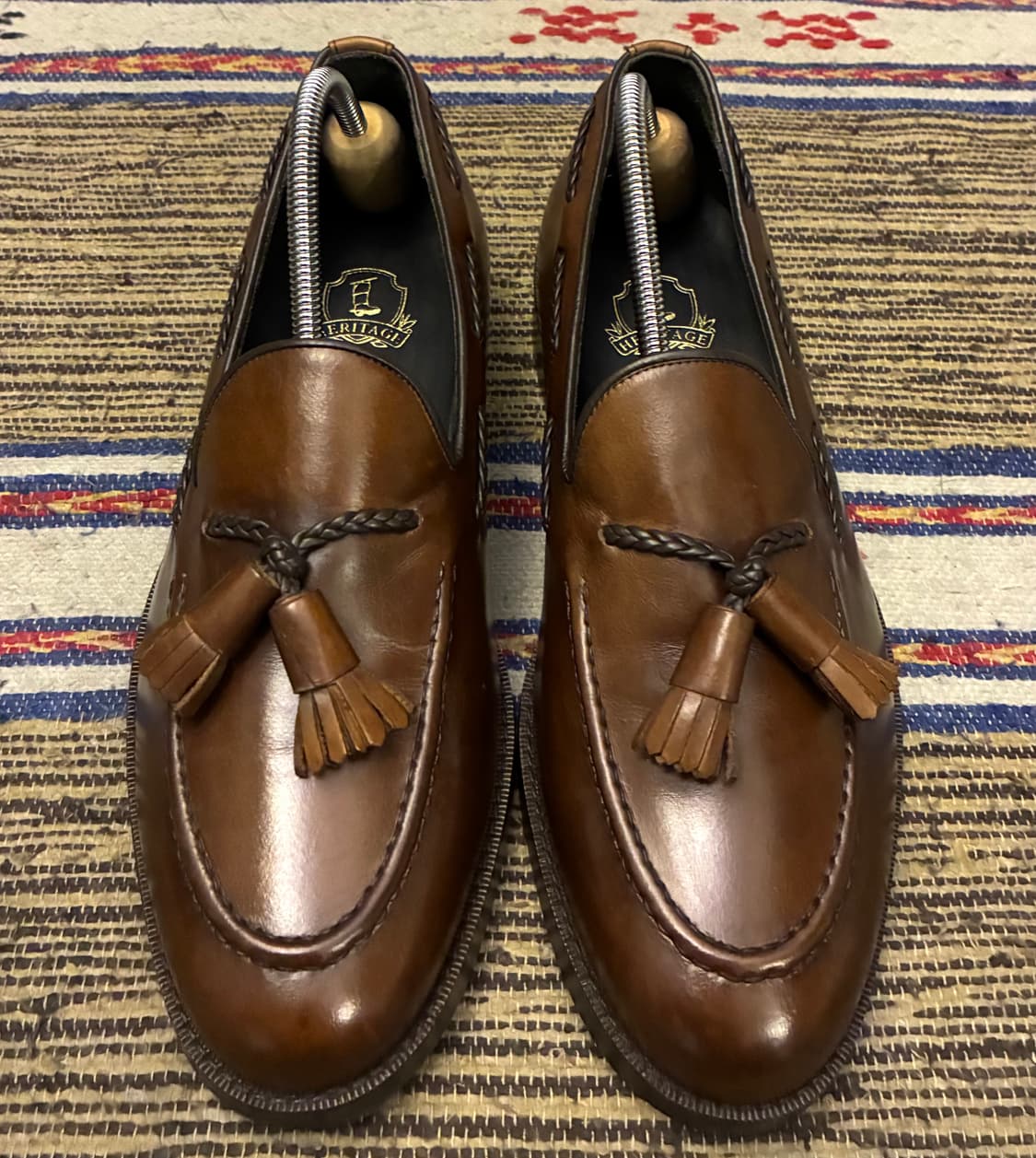 (250~255)금강제화 헤리티지리갈 텃셀 태슬로퍼 구두  상품이미지2