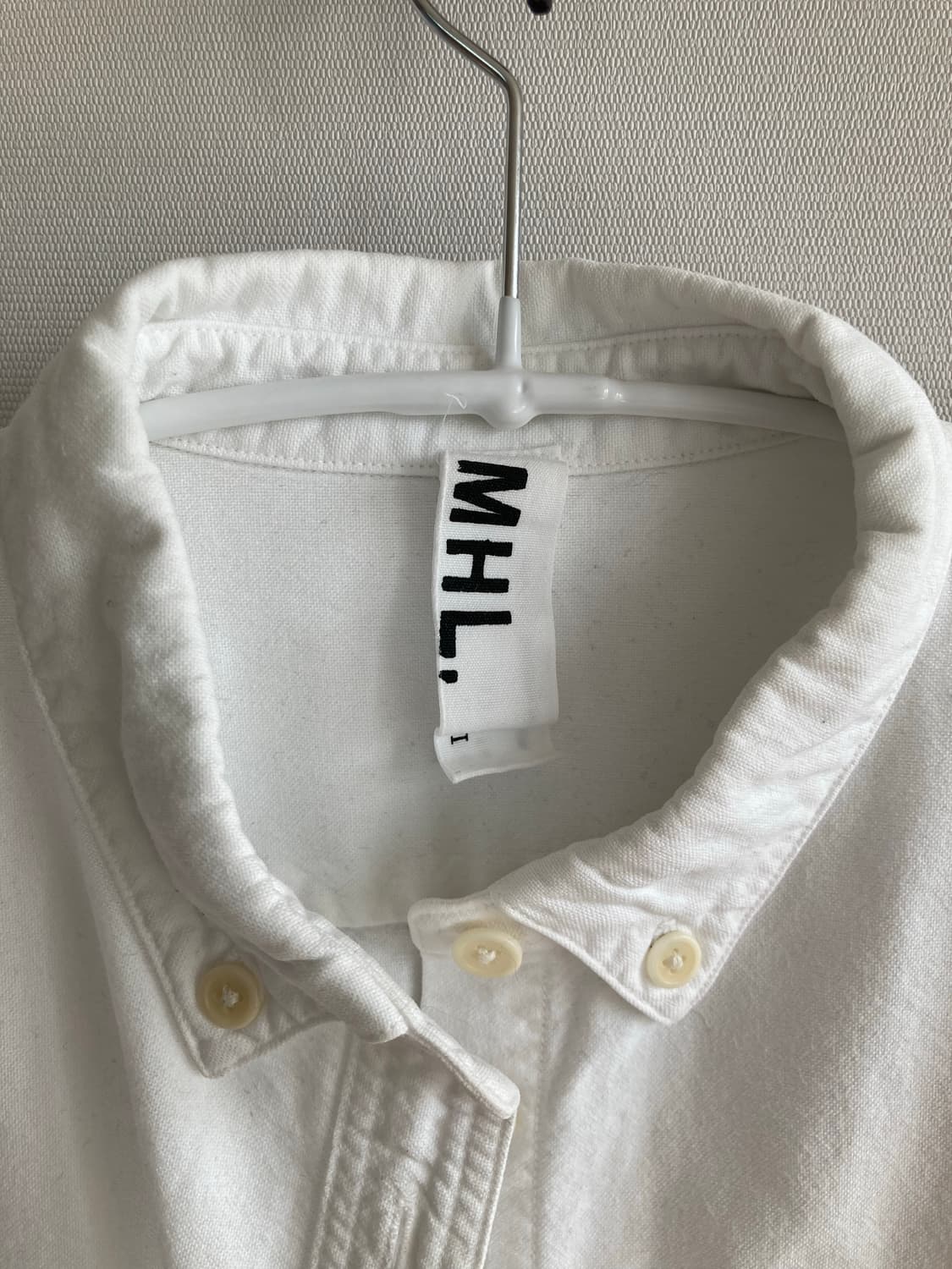 MHL 마가렛호웰 셔츠 상품이미지3