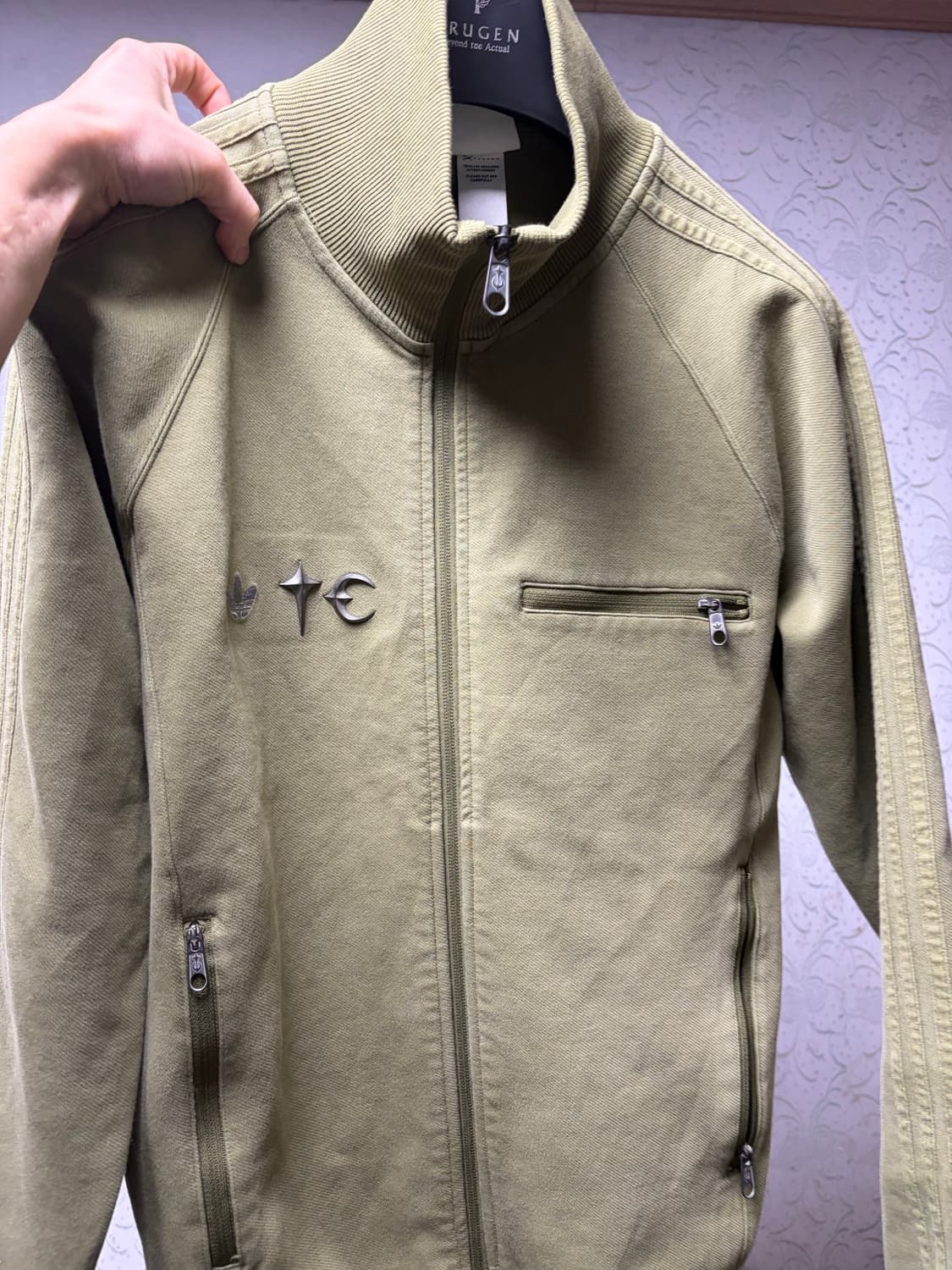 아디다스 따그클럽 올리브 m 상품이미지1