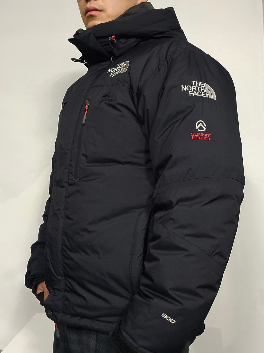The Northface 노스페이스 히말라야 800 패딩 블랙 상품이미지1