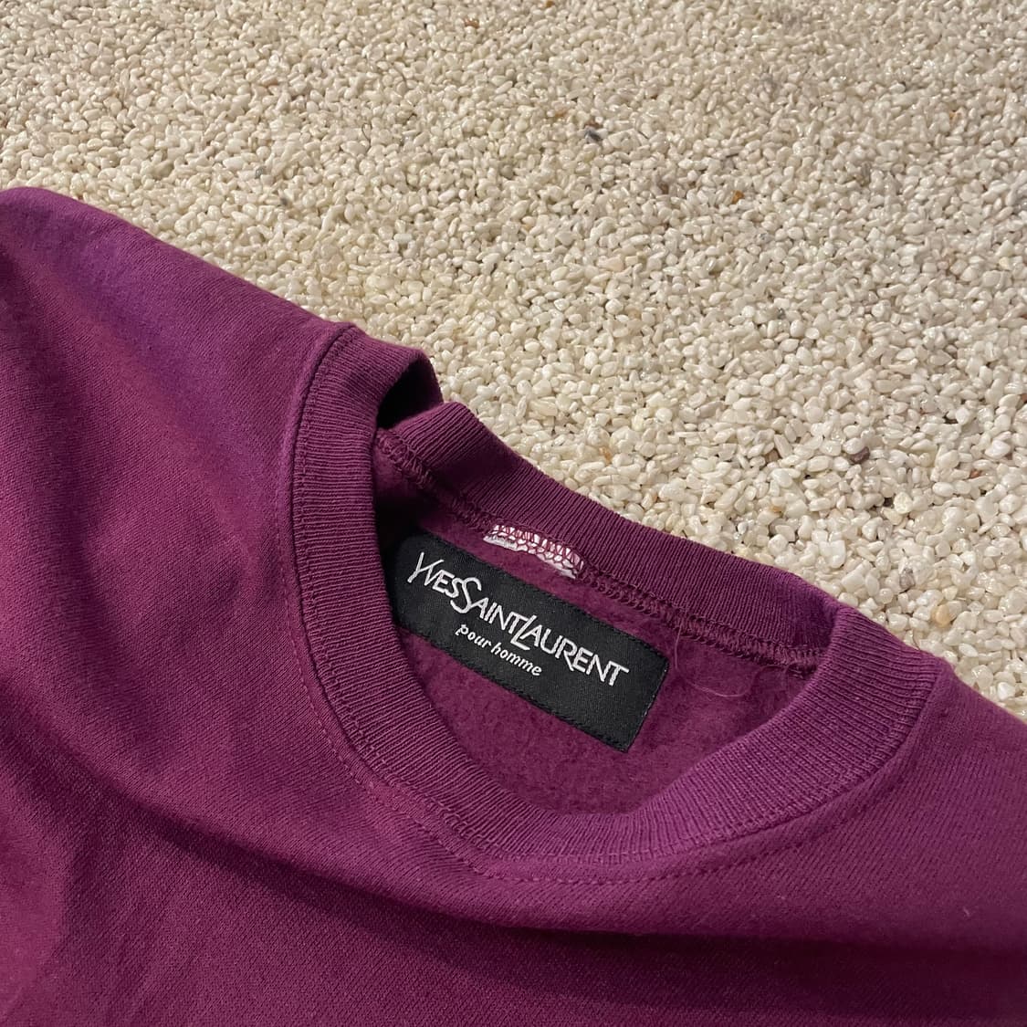 입생로랑 맨투맨 ⭐️977 상품이미지3