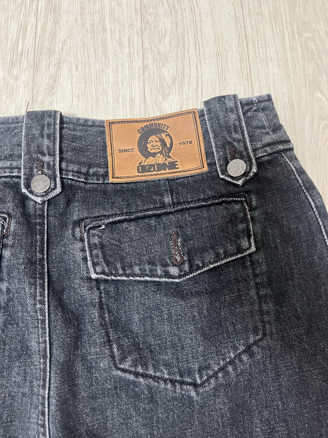오즈온 청치마 상품이미지3