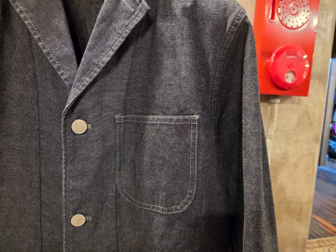 무인양품 데님자켓 상품이미지2