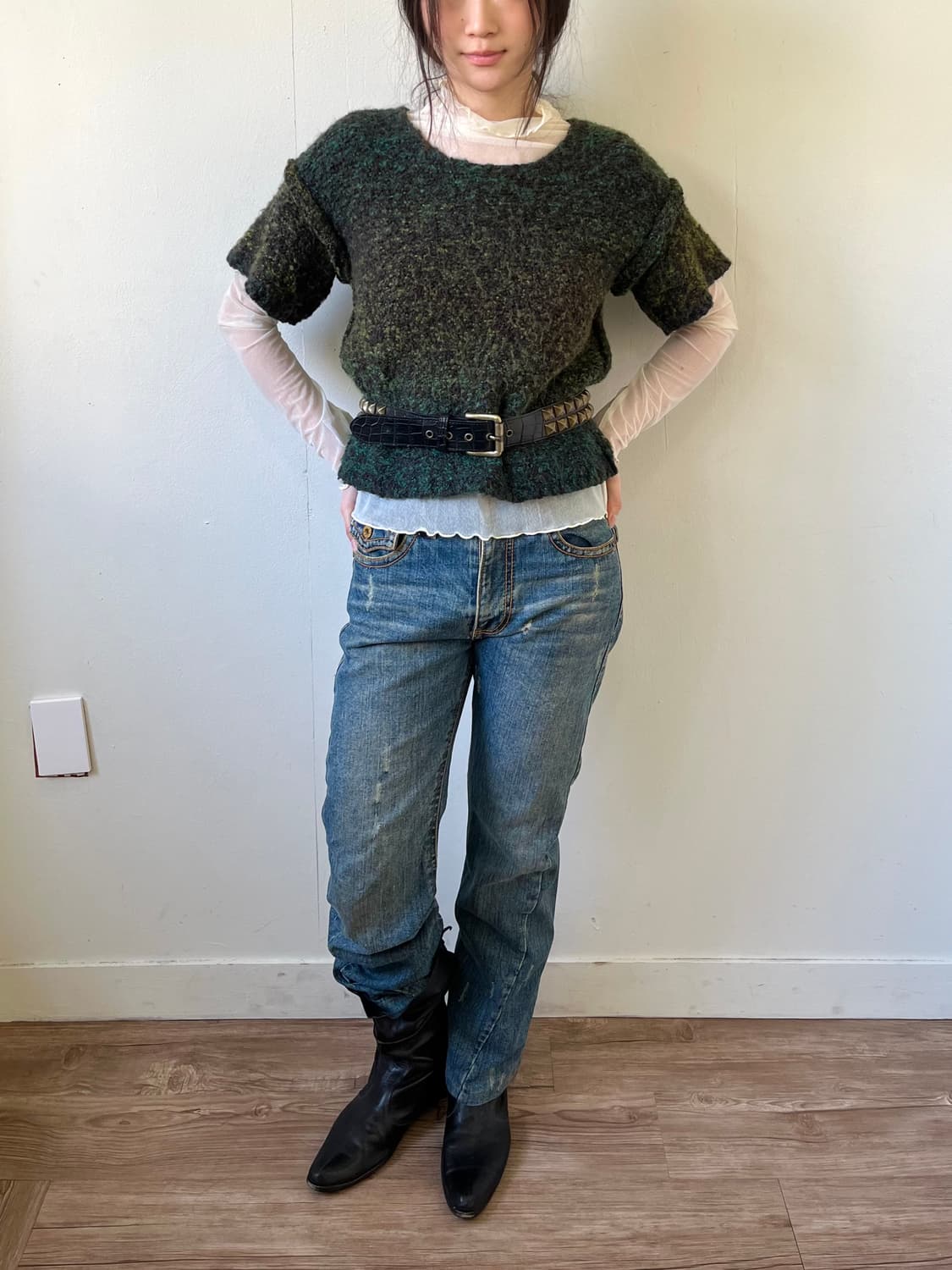 DIESEL 아카이브 스웨터 상품이미지6