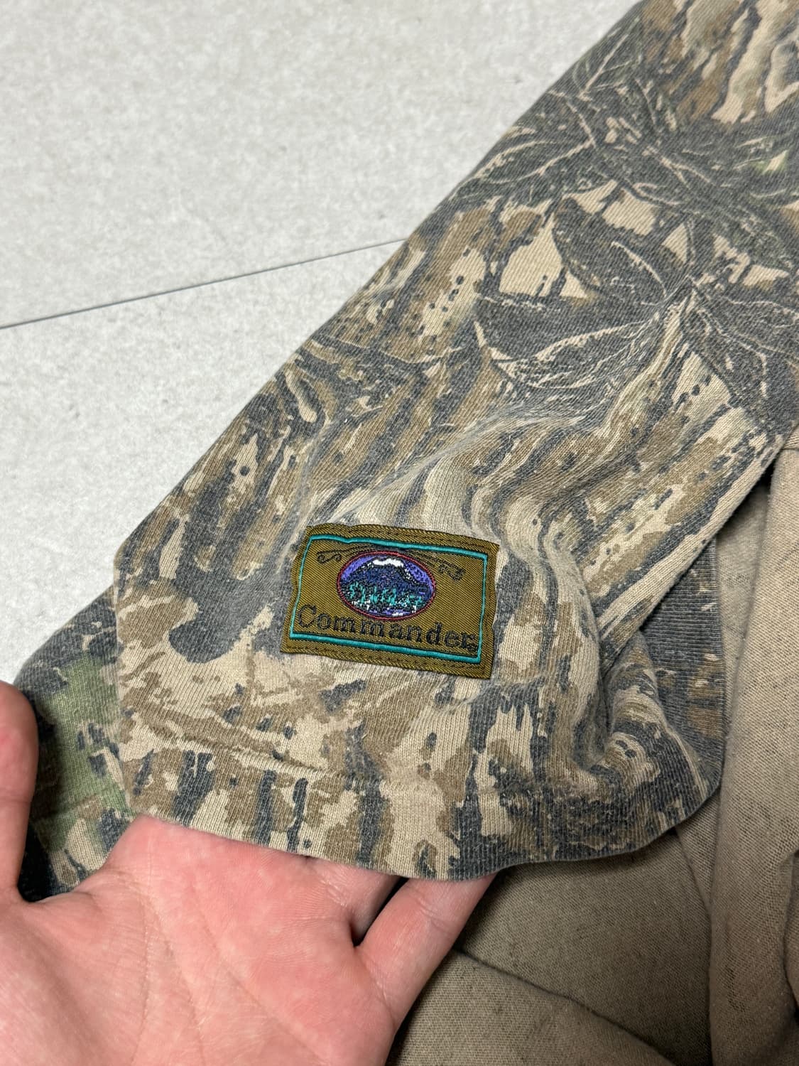 made in usa 리얼트리 루프휠 롱슬리브 상품이미지4