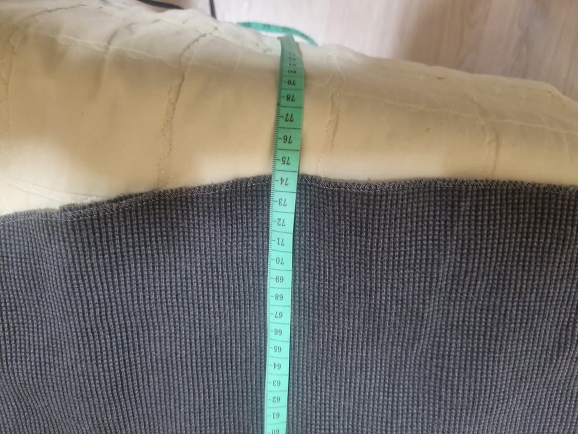 헤이스트의 빈티지 와플 헨리넥 반팔, 긴팔티 일괄 판매 상품이미지9