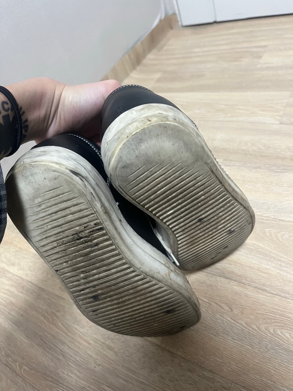 (41) 릭오웬스 반스 룩소르 빈티지 스니커즈 상품이미지2