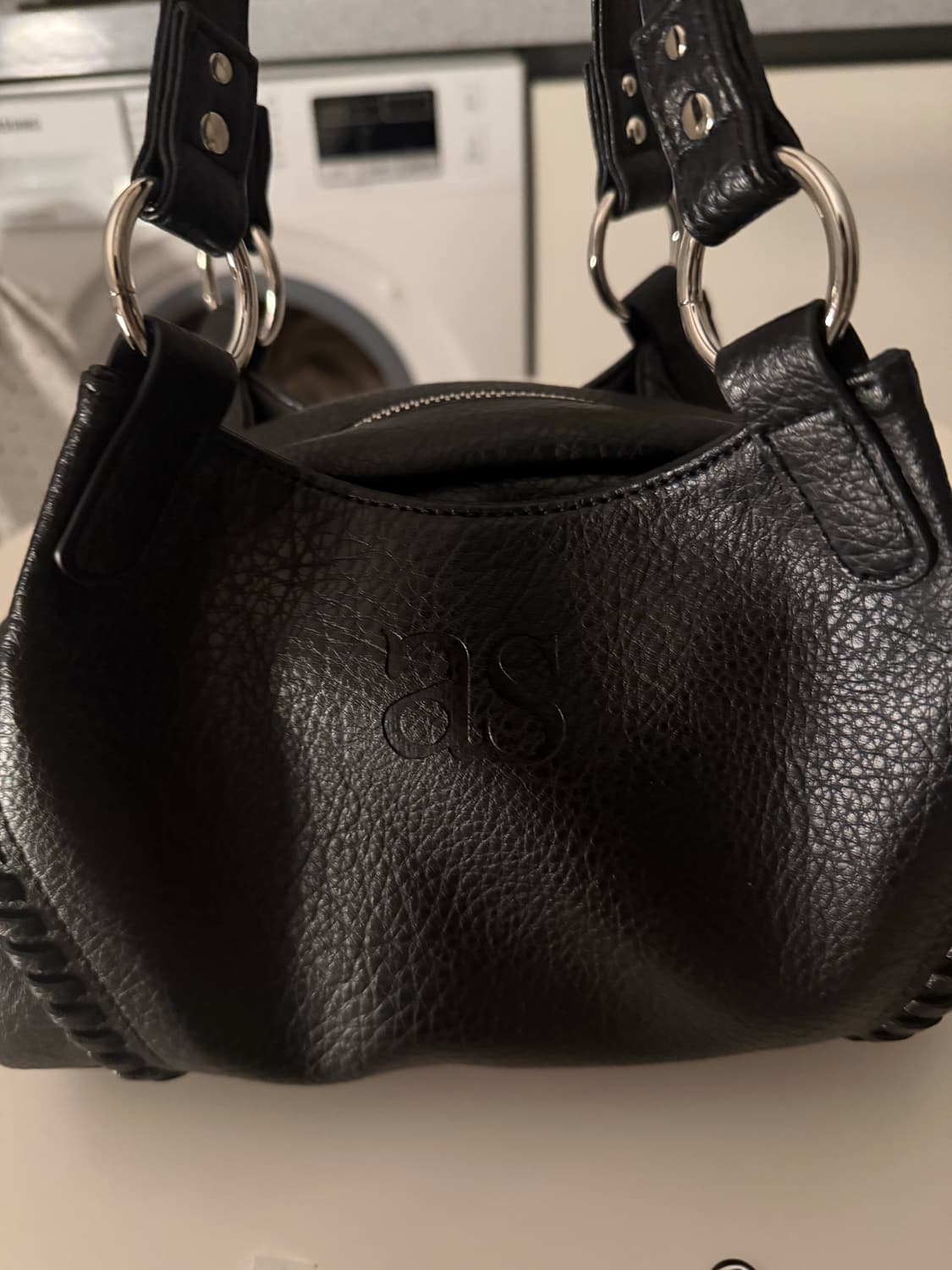 애즈온 보니타 미니백 블랙 상품이미지2