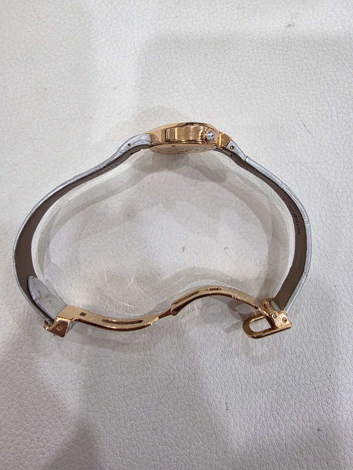 까르띠에 델리스 금통 다이아 시계 정품 상품이미지5